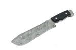 Damascus Micarta Custom Hunting Knife Handmade Stainless Steel Machete 14in