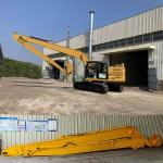 Hot Sale Long Reach Excavator Booms With Bucket For Cat long excavator boom