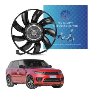 China Land Rover L322 Plastic Cooling Fan For Optimal Car Performance factory