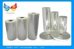 Calendered Clear PVC Shrink Film packaging 40 Mic Easy Handling , Length 1000m