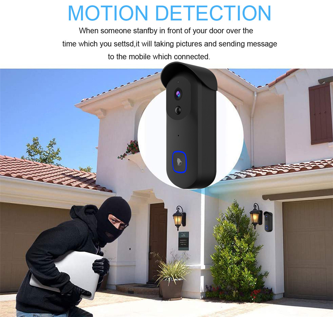 Smart Wi-Fi Doorbell(AD11)