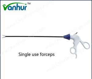 China HF8001 Disposable Surgical Instruments Single Forceps for Abdominal Procedures factory