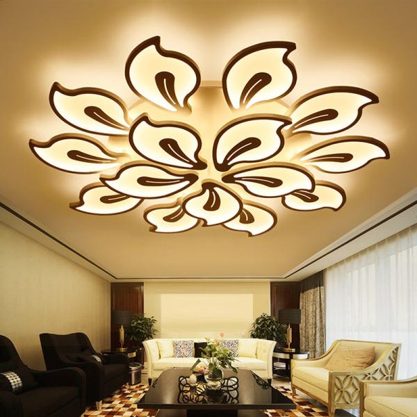 Fancy Acrylic ceiling lights Acrylic Design Ceiling Lights Bedroom Living Room
