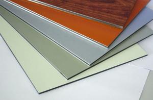 China wooden color aluminum composite panel/Alucobond PE core factory