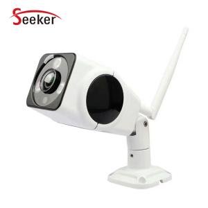 China 2.0MP 1080P IP66 Weatherproof Smart Phone View Wireless IP Kamera Outdoor Two Way Audio P2P Cloud factory