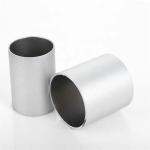 Cutting Aluminum Round Tube Mill Finish Anodized Aluminium Tube