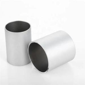 China Cutting Aluminum Round Tube Mill Finish Anodized Aluminium Tube factory