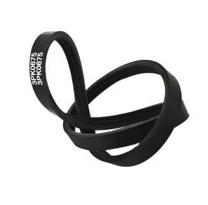 China Standard Black EPDM Ribbed 12pk Belts with Rough Surface Texture and Standard Size factory