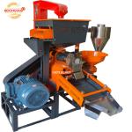 DongYa Agro Stainless Steel Combined Commercial Rice Mill Machine 650KG Per Hour
