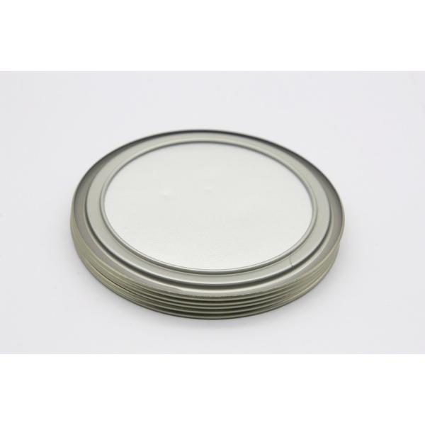 China Non Spill Stainless Steel Mason Jar Lids Beautiful Attractive Appearance factory