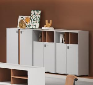 China High Quality Office Furniture Cabinets Filling Cabinet Wooden File Office Storage With Drawers factory