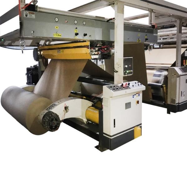 Carton Production Line Packaging Type Cartons 3 Ply Corrugated Cardboard Making