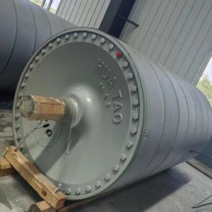 Paper Making Machine Dryer Cylinder Cast Iron Steel Heating Roller