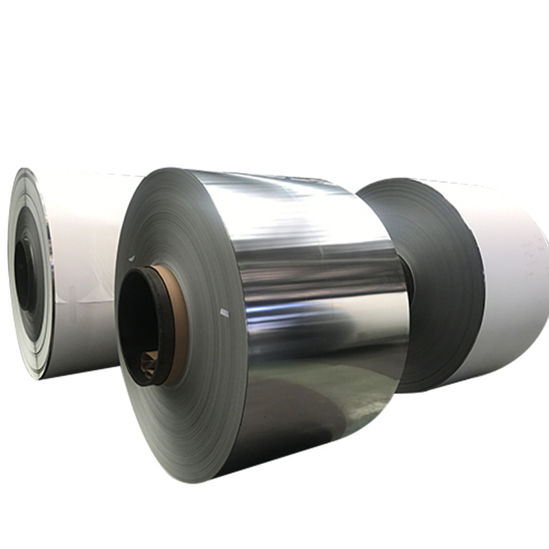 SGCC 8K Stainless Steel Coils 1500mm Galvanized With Plate