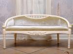 Velvet Fabric Fireproof Cotton Royal Wooden Luxury Sofa For Small Living Room