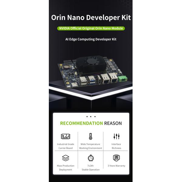 Adapt Core Jetson Orin Nano Module Developer Kit for Computing in Extreme Temperatures