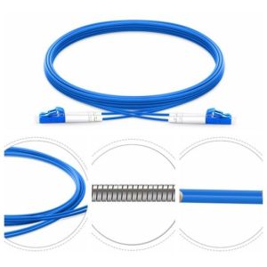 OM2 OM3 OM4 Fiber Optic Patch Cord LC SC Singlemode Multimode Fiber Patch Cable