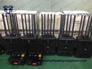 China Full Frequency Durable Waterproof Outdoor High Power GSM 3G 4G Cell Phone Signal Jammer factory