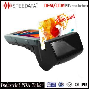 China IP65 Outdoor Dustproof Handheld Terminal PDA Scanner Android Smart MSR Card factory