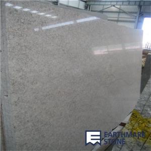 China G611 Almond Mauve Red China Granite Slab factory