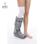 Foot ankle brace in grey/black color ankle support brace automatic adjustable