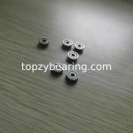 Flanged bearing F623 F 623 zz Stainles steel deep groove ball bearing 623 2RS