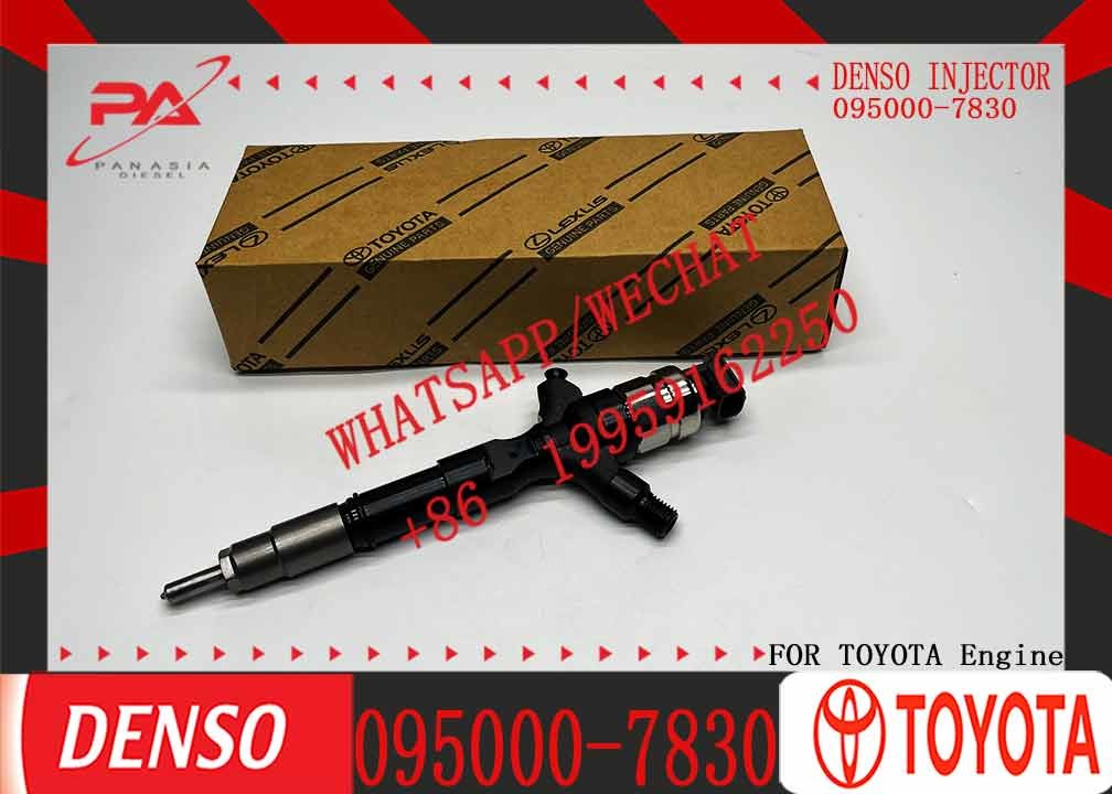 cmmon fuel Injectors 095000-7470 23670-39255 095000-7830 23670-30330 engine parts