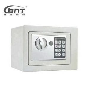 China Black White Blue Cold Rolled Steel Fireproof Safe Box factory