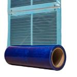Blue Tint Color Temporary Duct Cover Film For HVAC Ducts Surface Protection