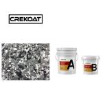 Crystal Clear Epoxy Resin Coating / Paint 1mm Urethane Durable Strong