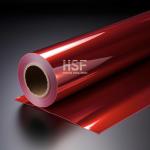 75um Red PET Fluorosilicone Release Liner Transparent Pet Film