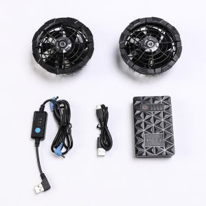 China 10050mAh Air Conditioned Clothes Fan 5V Cooling Vest Battery factory