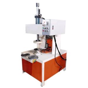 China Customized Kettle Making Machine For Stainless Steel Kettle Trimming factory
