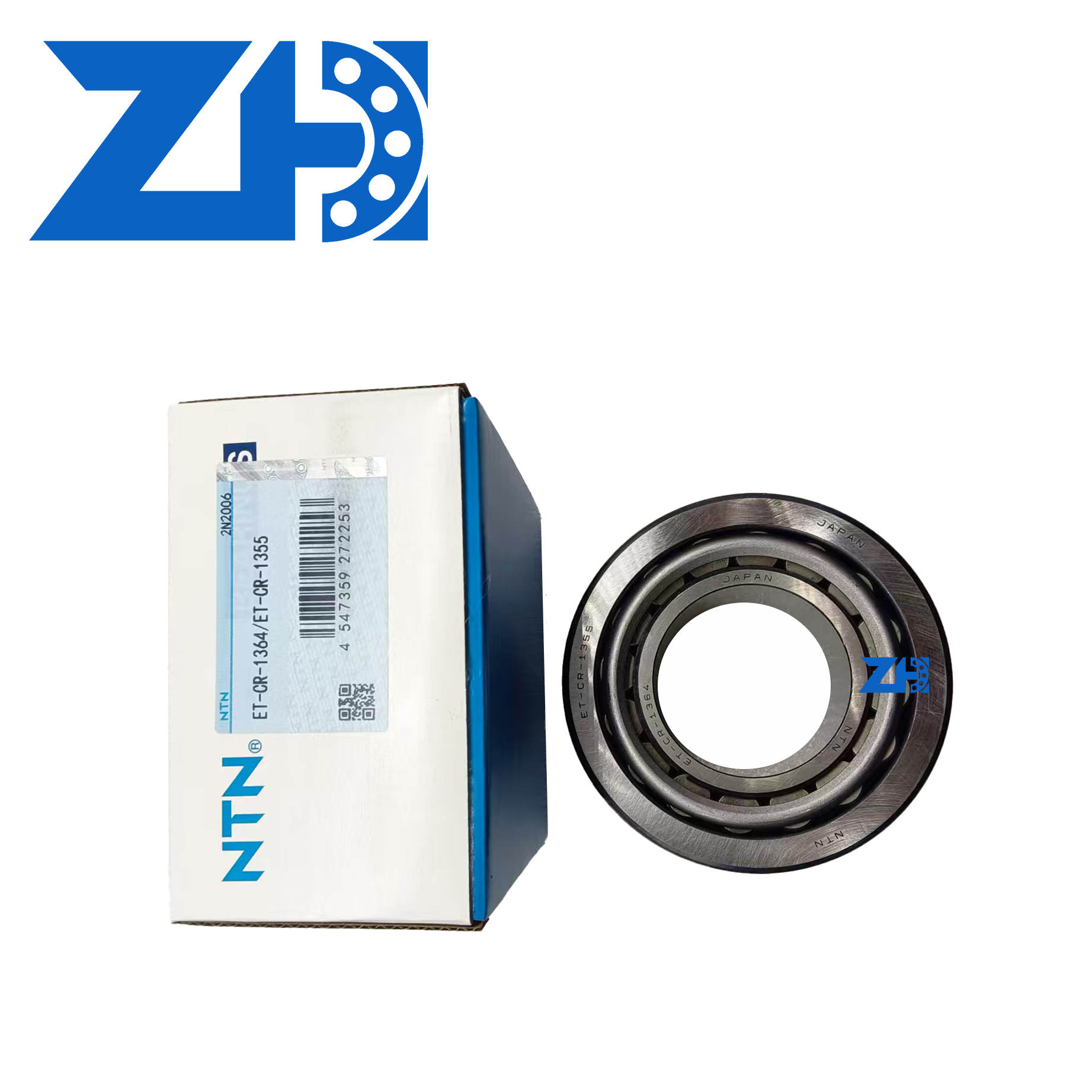 ET-CR-1364-1355 ET/CR1364/1355 Cylindrical Roller Bearing GCR15 Material