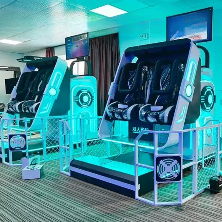 Customized 9d VR 360 Roller Coaster Virtual Reality Game Equipment