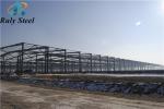 Warehouse Steel Frame Structure Pre-Assembled Steel Structure