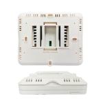 ABS PC LCD Display Digital Room Thermostat 24VAC