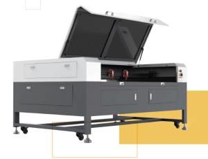 China CNC Acrylic Laser Cutting Machine 60*40cm Working Size Dual Head factory