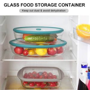 Borosilicate Glass Baking Dish 800ml-3600ml with Vented Lid