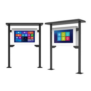 6.5ms 2000cd/M2 Dustproof TFT Advertising Lcd Display