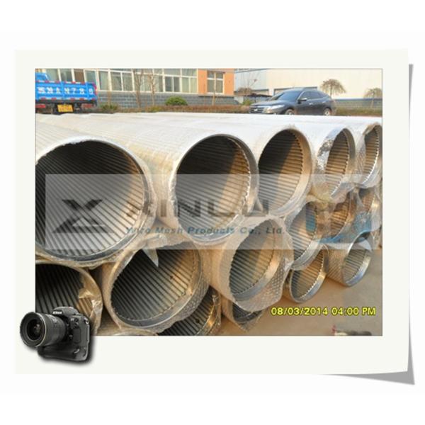 ID116 Johnson V Wire Screen Pipe For Replaceable Changeable Filter Element