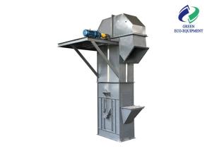 China Low Price NE Plate Vertical Chain Bucket Elevator Conveyor factory