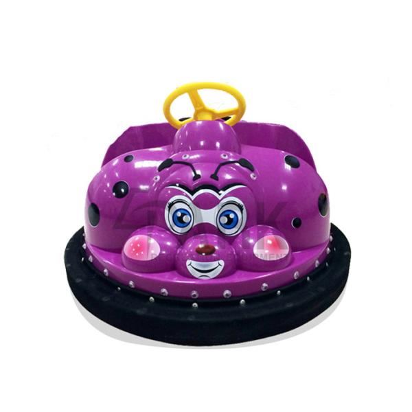 Indoor Outdoor Playground Bumper Car Kids Coin Operated Game Machine