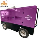 Manufacturer Mining Diesel Screw Compressor Machine