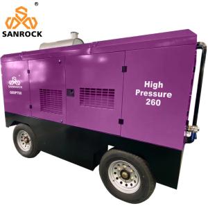 China Screw Air Compressor Equipment High Pressure Screw Air Compressor For Water Well factory