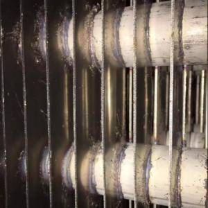 China DELLOK Daily Capacity Up To 3500 Meters Aluminum Fin Tube for Industrial Cooling Solution factory