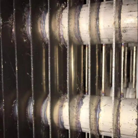 DELLOK Daily Capacity Up To 3500 Meters Aluminum Fin Tube for Industrial Cooling