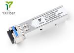 SINGLE FIBRE BIDI SFP-1550TX/1310RX-1.25 GBPS-20KMS LC connector
