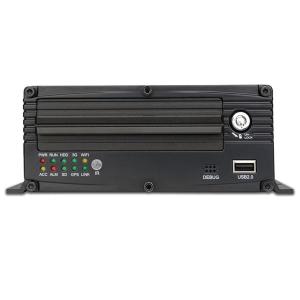 China 8CH 720P IP Mobile NVR, MNVR (ONVIF) with 3G, GPS, WiFi，Black box factory