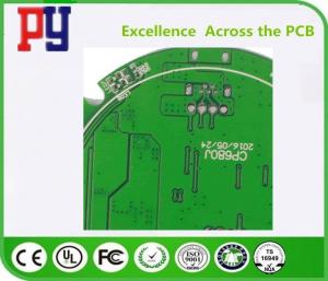 China Durable Pcb Printed Circuit Board , FR-4 Double Sided Pcb Fabrication 2 Layer on sale